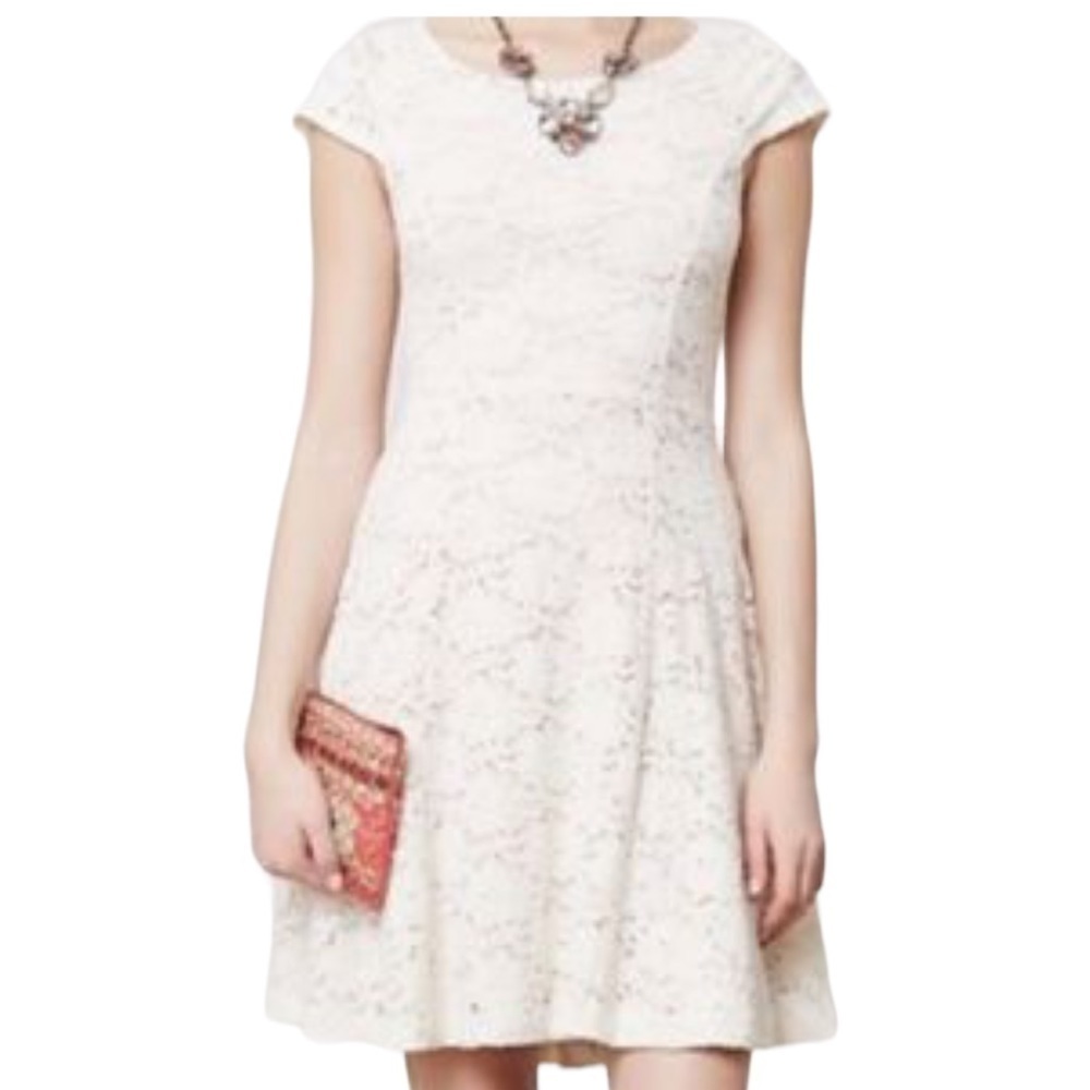 𝅺anthropologie [Maeve]‎ Dayflower Lace Dress